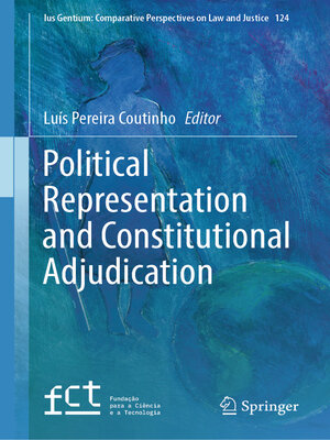cover image of Political Representation and Constitutional Adjudication